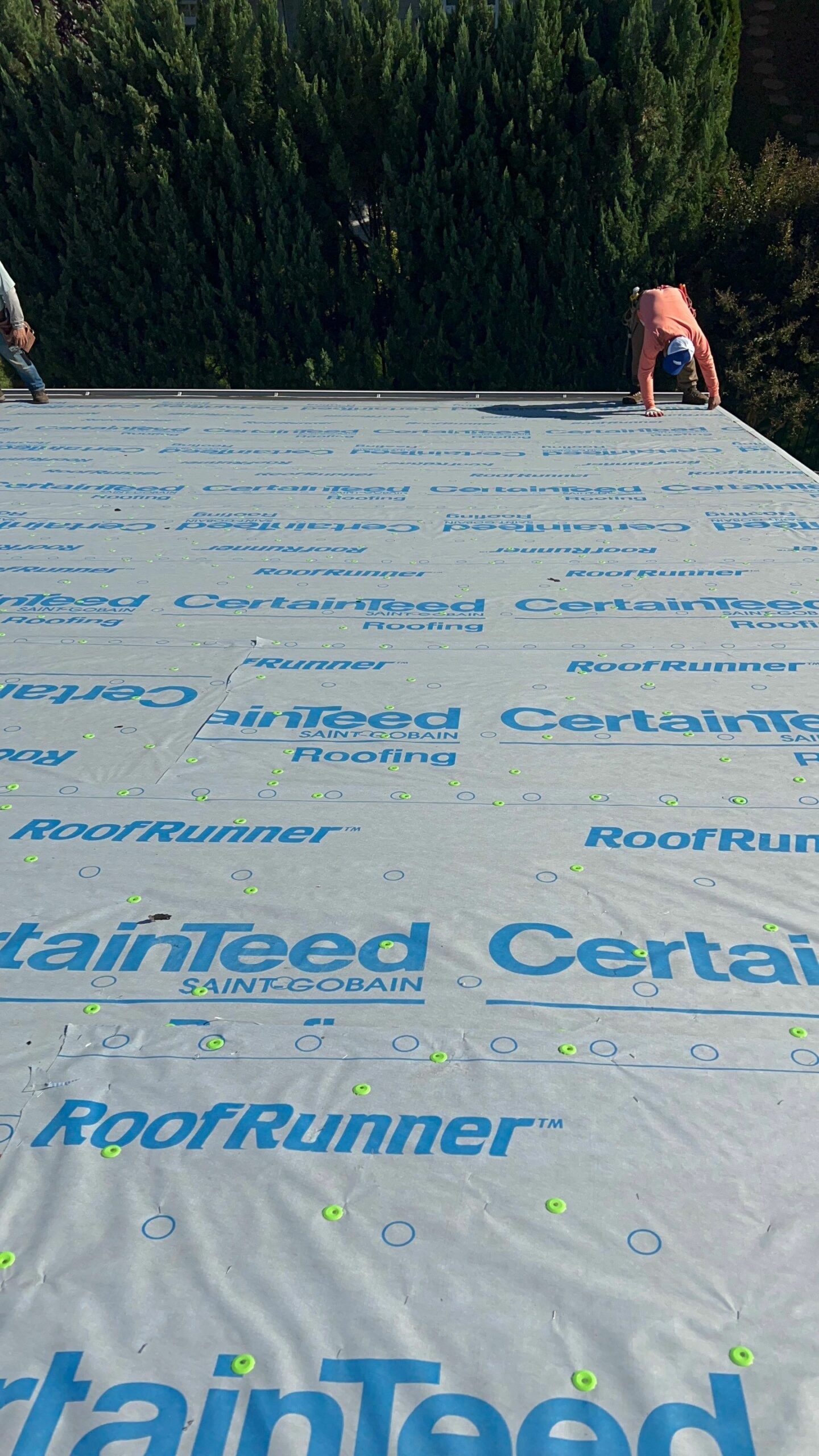 Roofing customer in Ashburn, VA