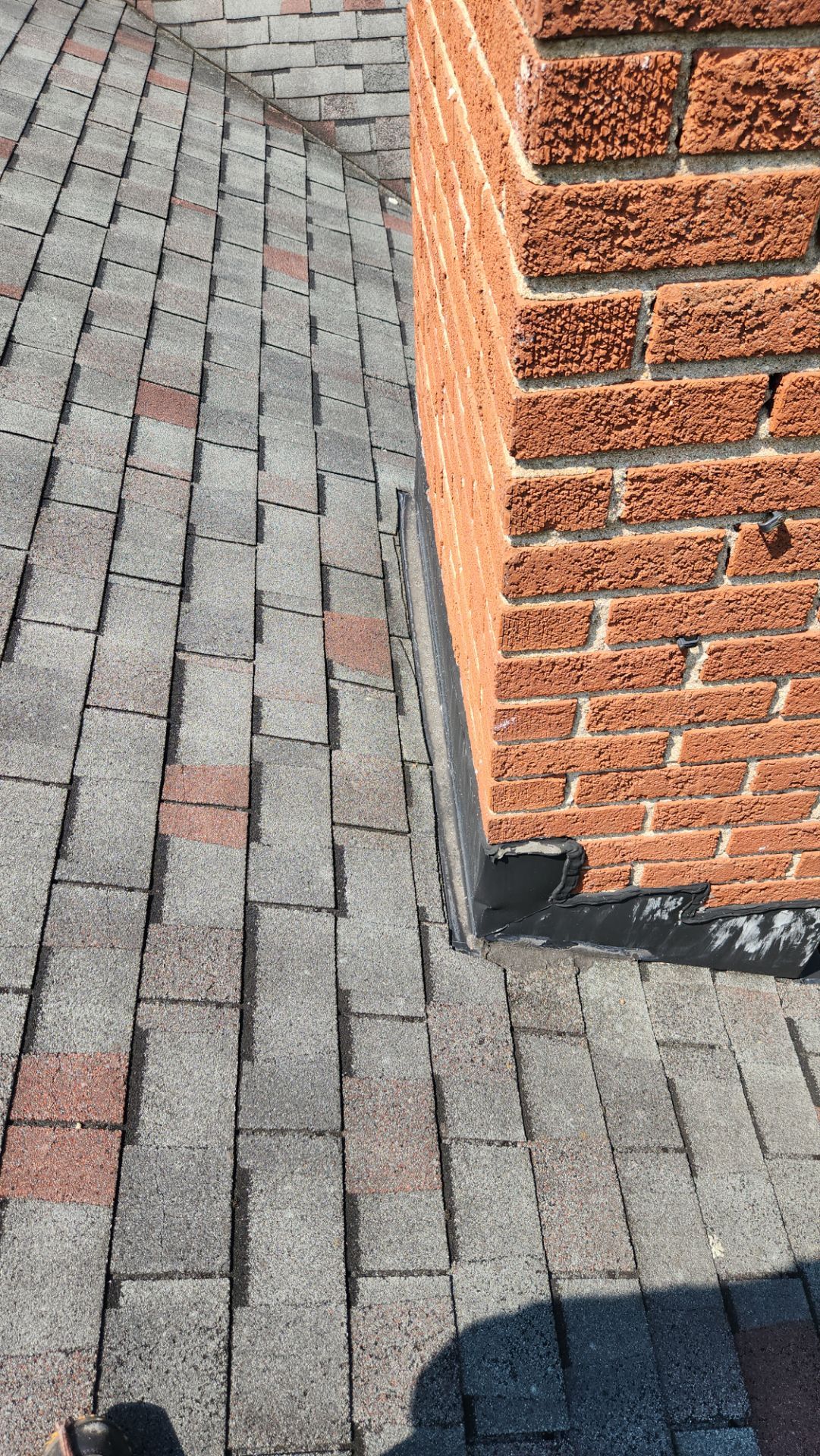 Roofing customer in Falls Church, VA