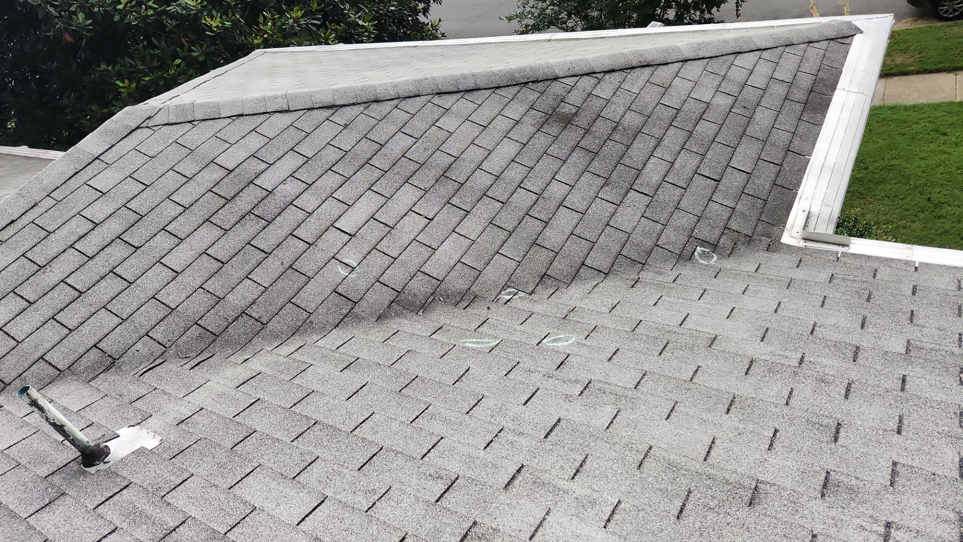 Roofing customer in Falls Church, VA