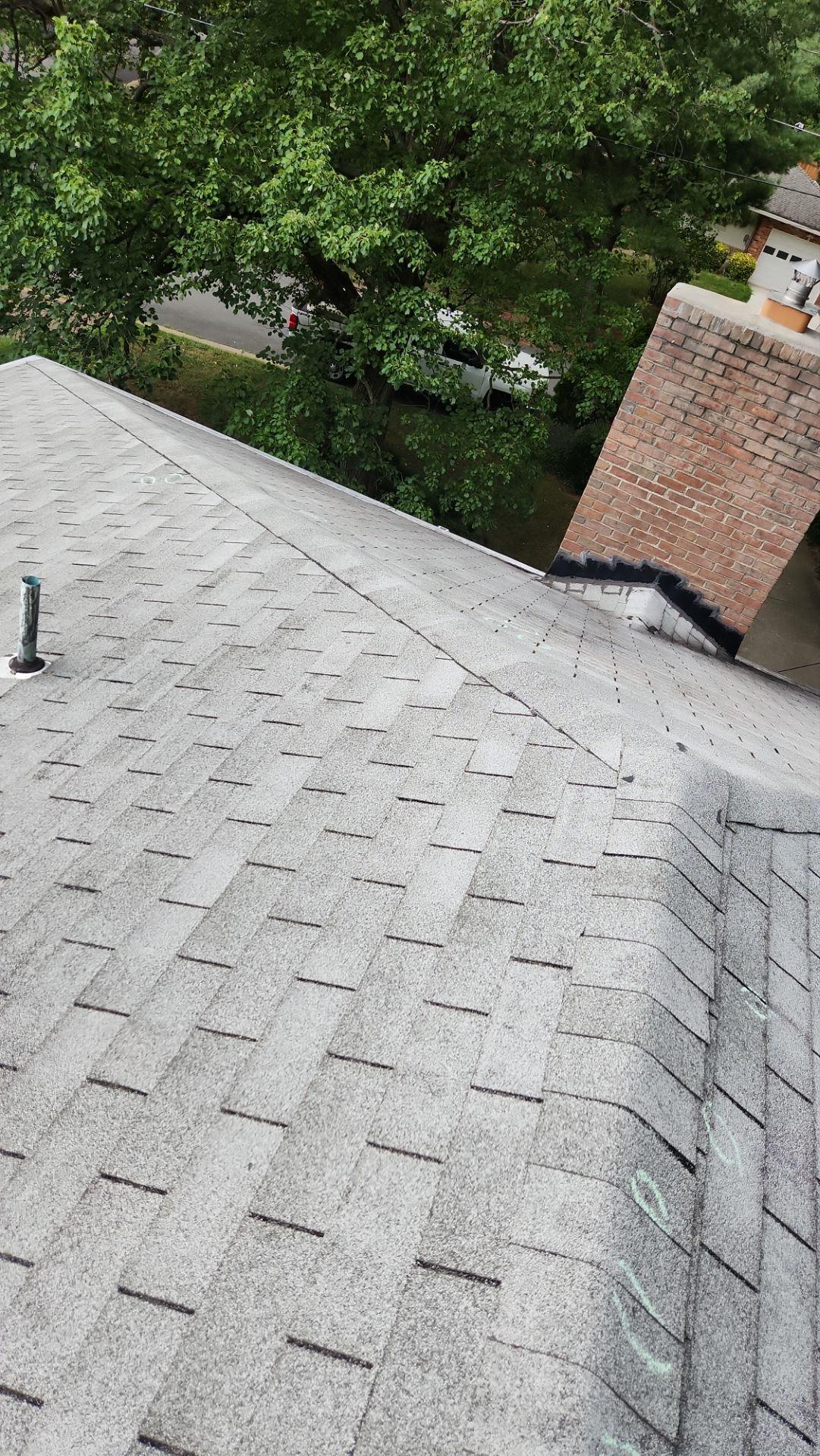 Roofing customer in Falls Church, VA