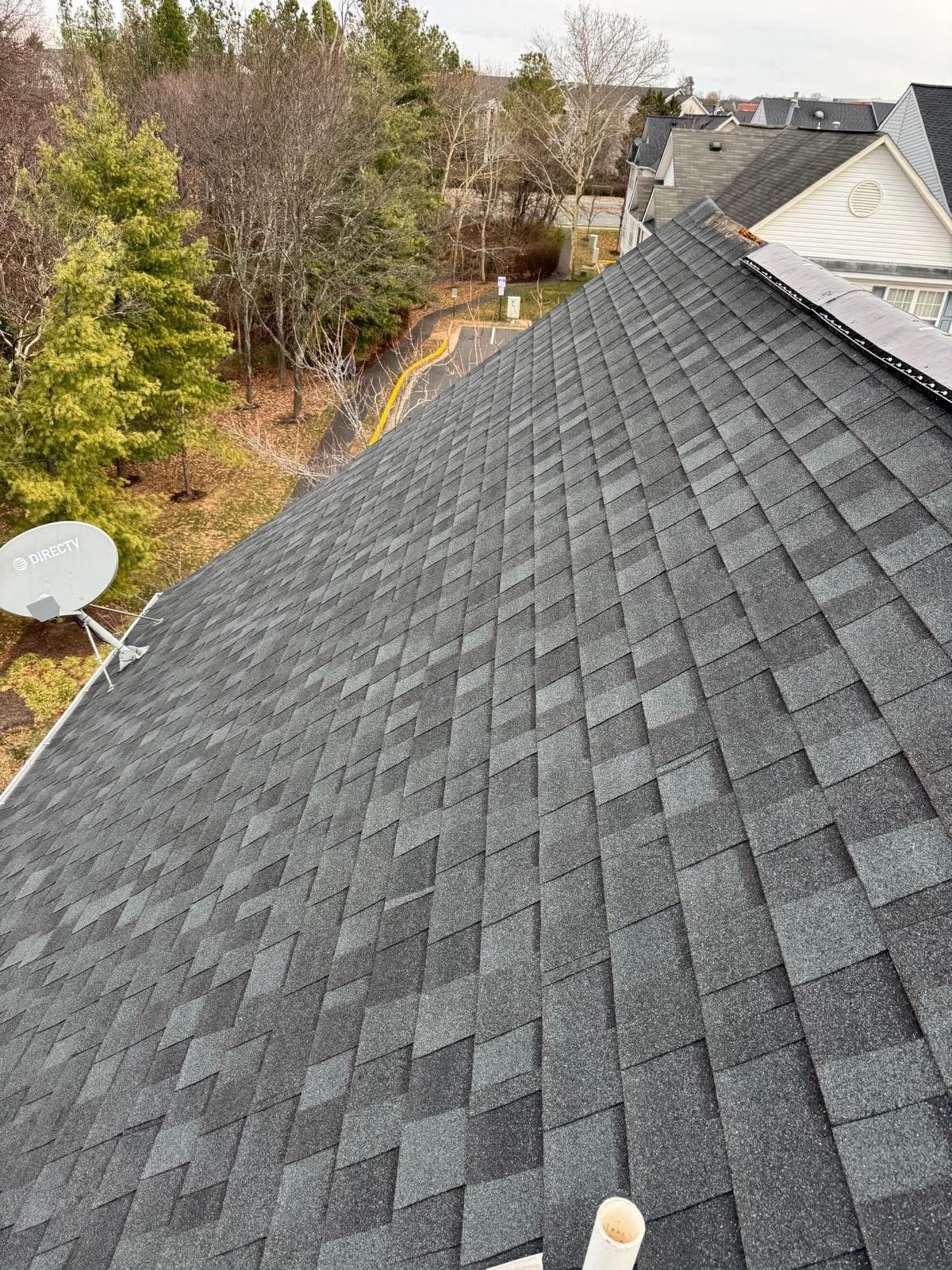 Roofing customer in Falls Church, VA