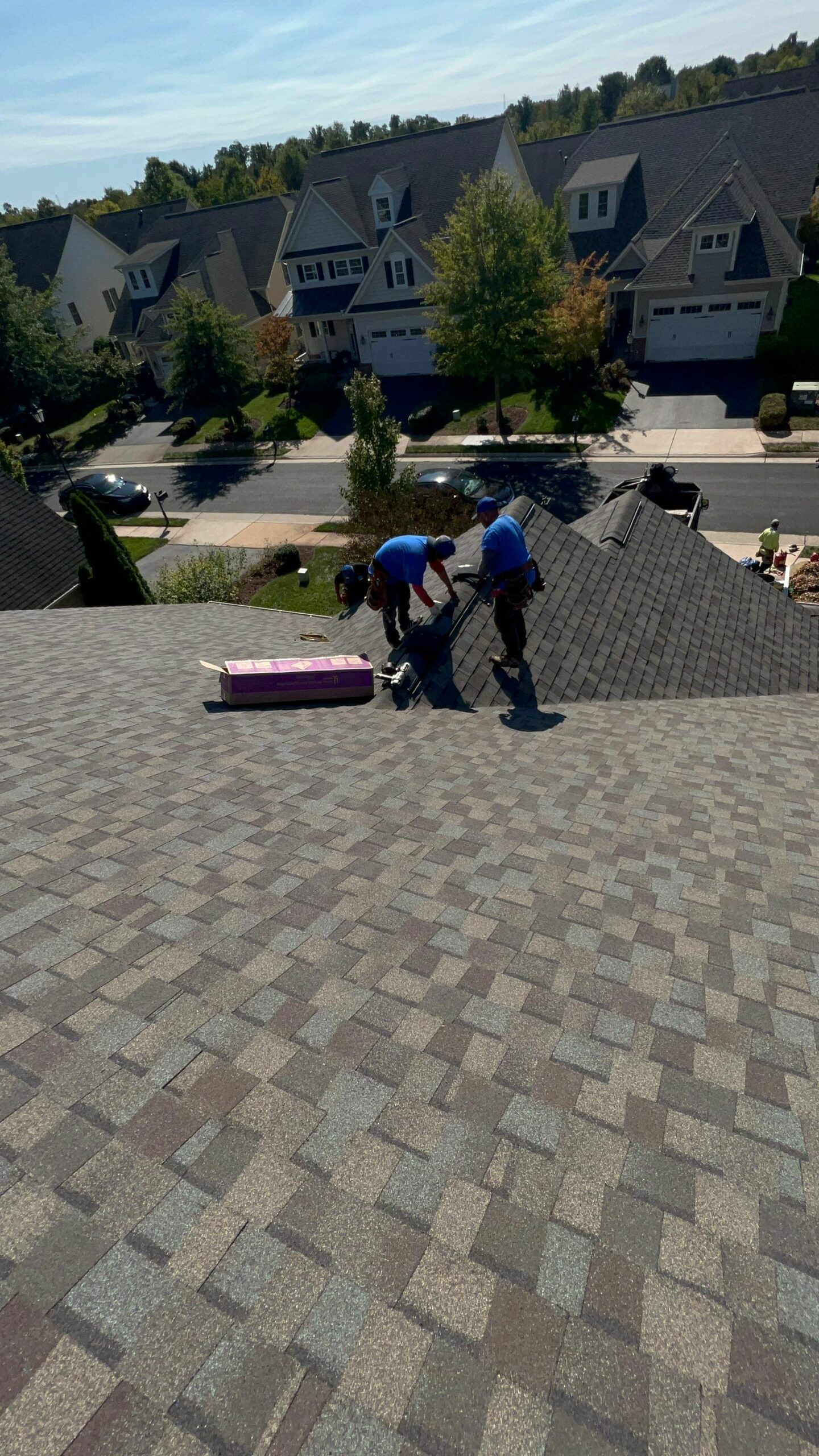 Roofing customer in Ashburn, VA