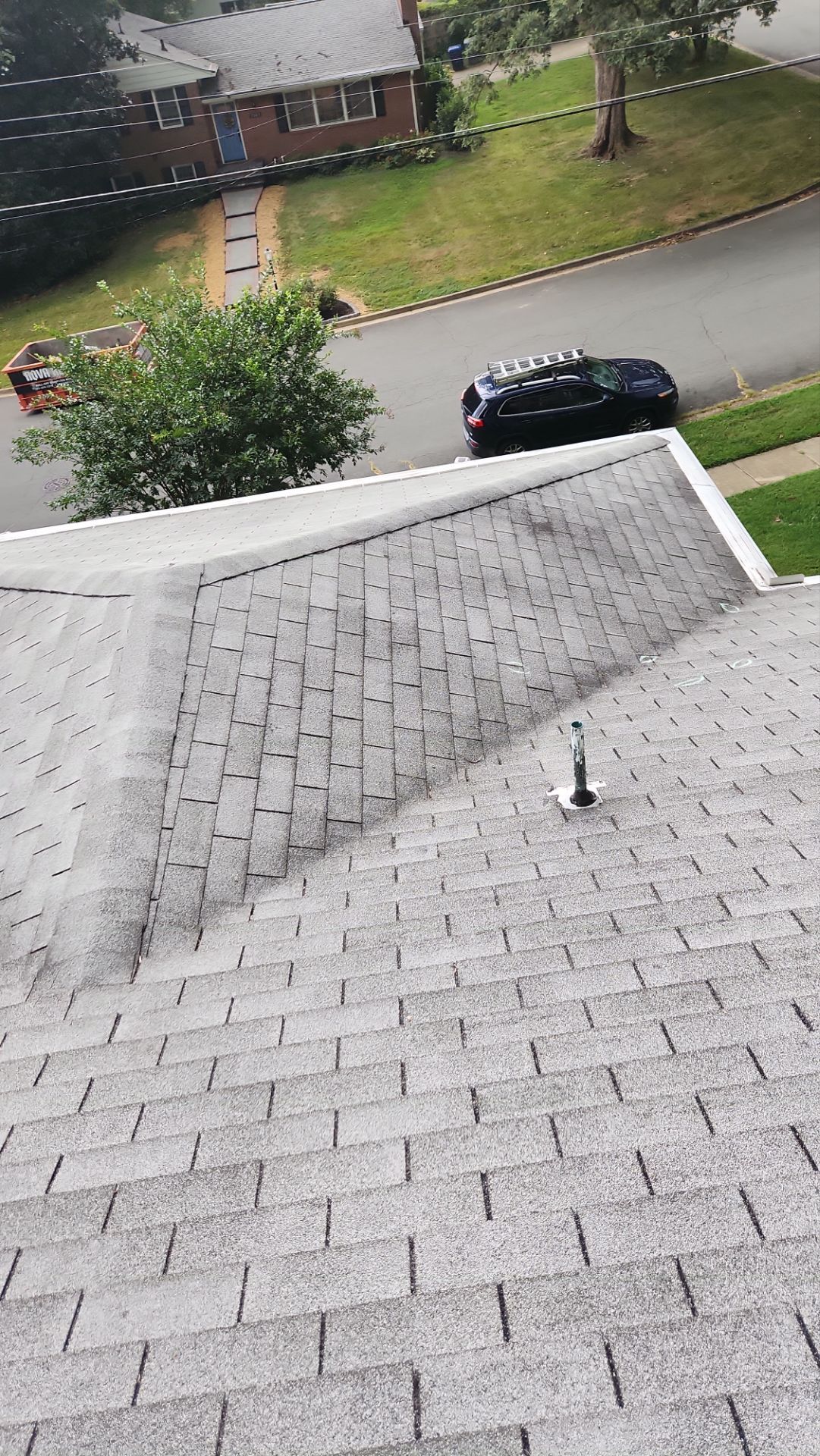 Roofing customer in Falls Church, VA