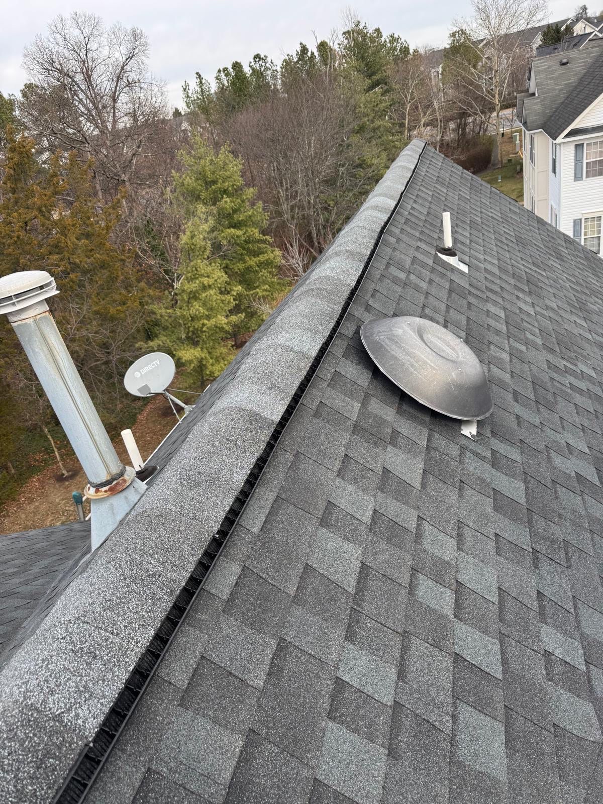 Roofing customer in Falls Church, VA