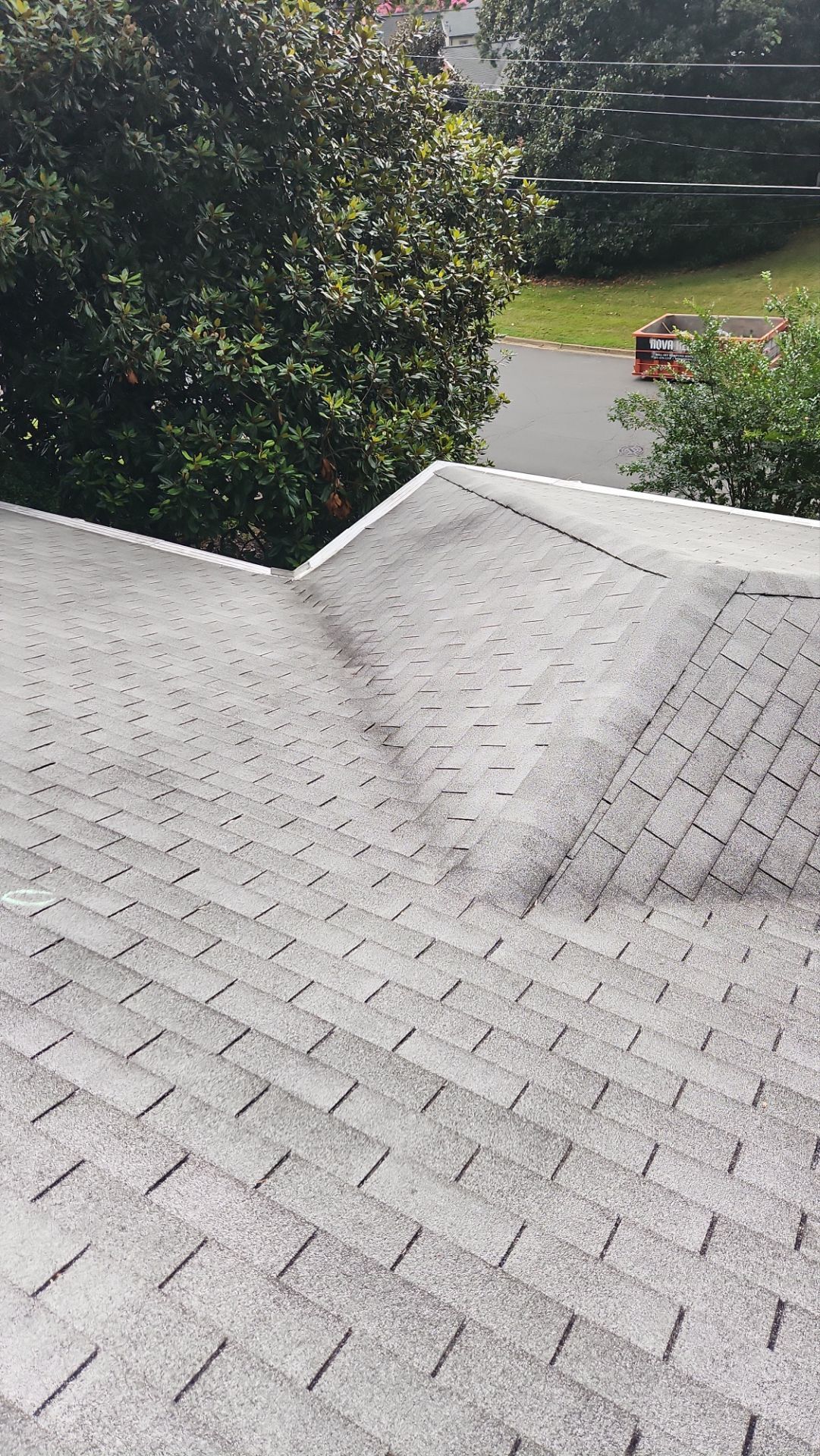 Roofing customer in Falls Church, VA