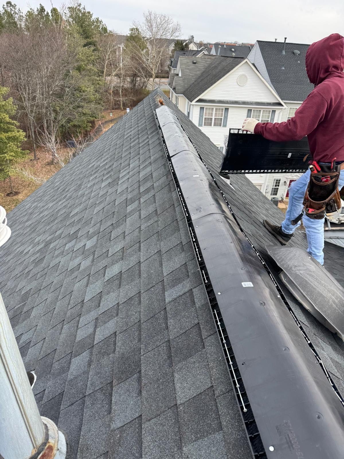 Roofing customer in Falls Church, VA
