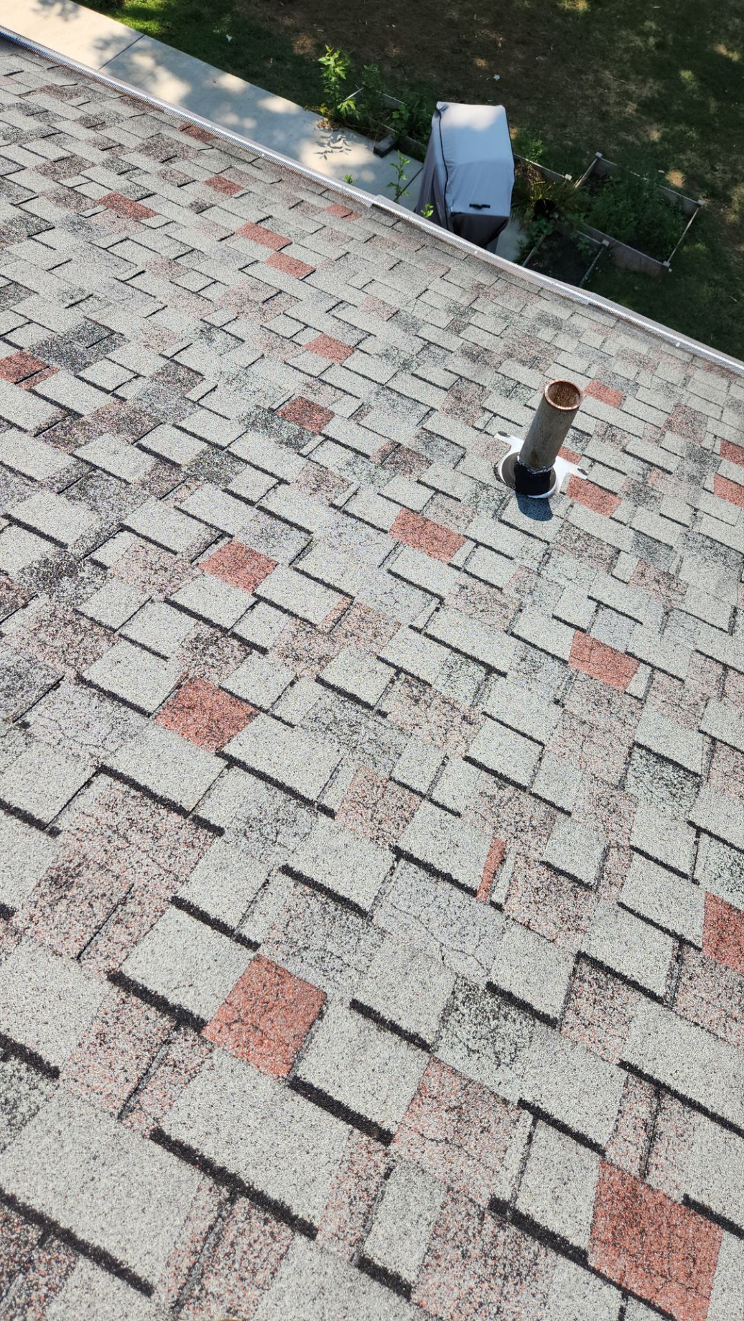 Roofing customer in Falls Church, VA