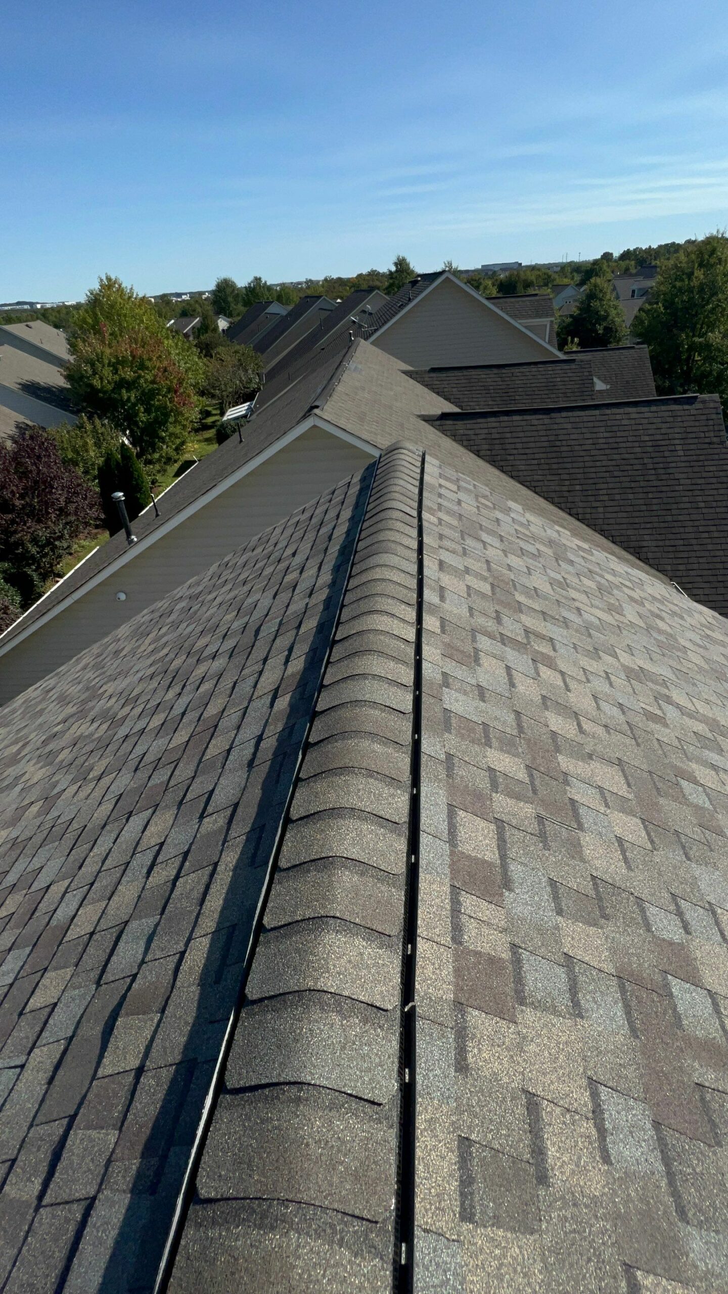 Roofing customer in Ashburn, VA
