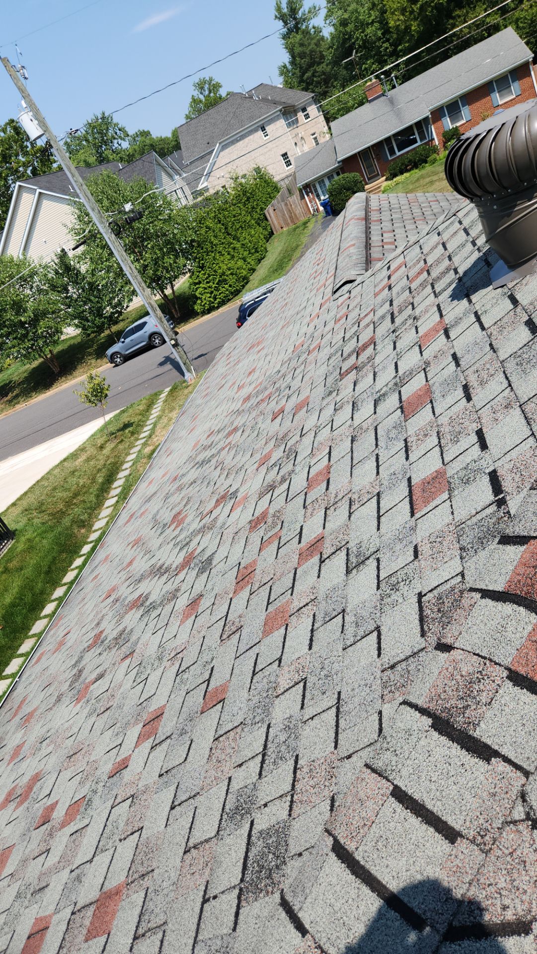 Roofing customer in Falls Church, VA