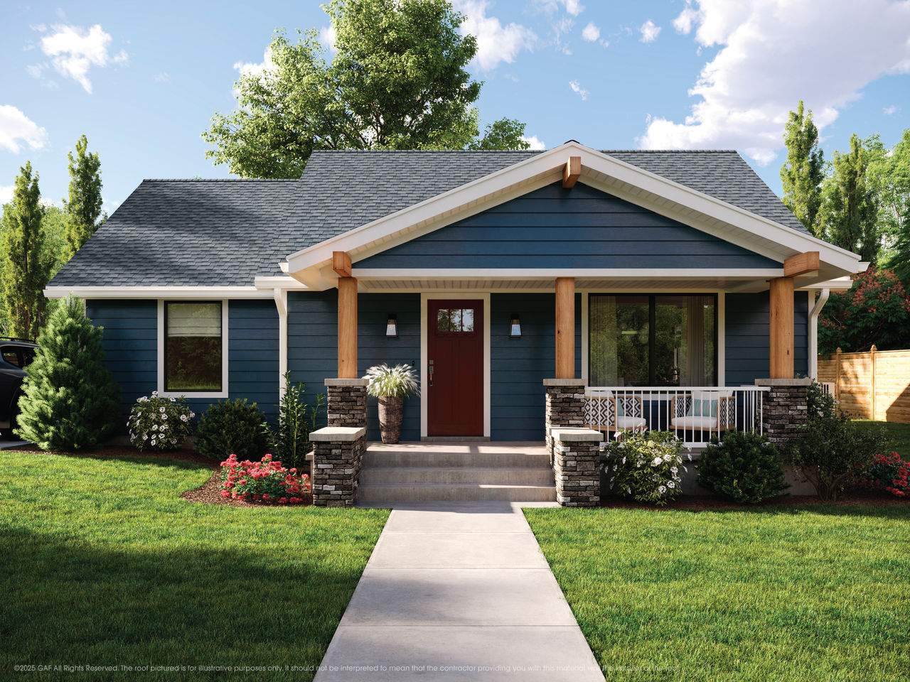 GAF Timberline